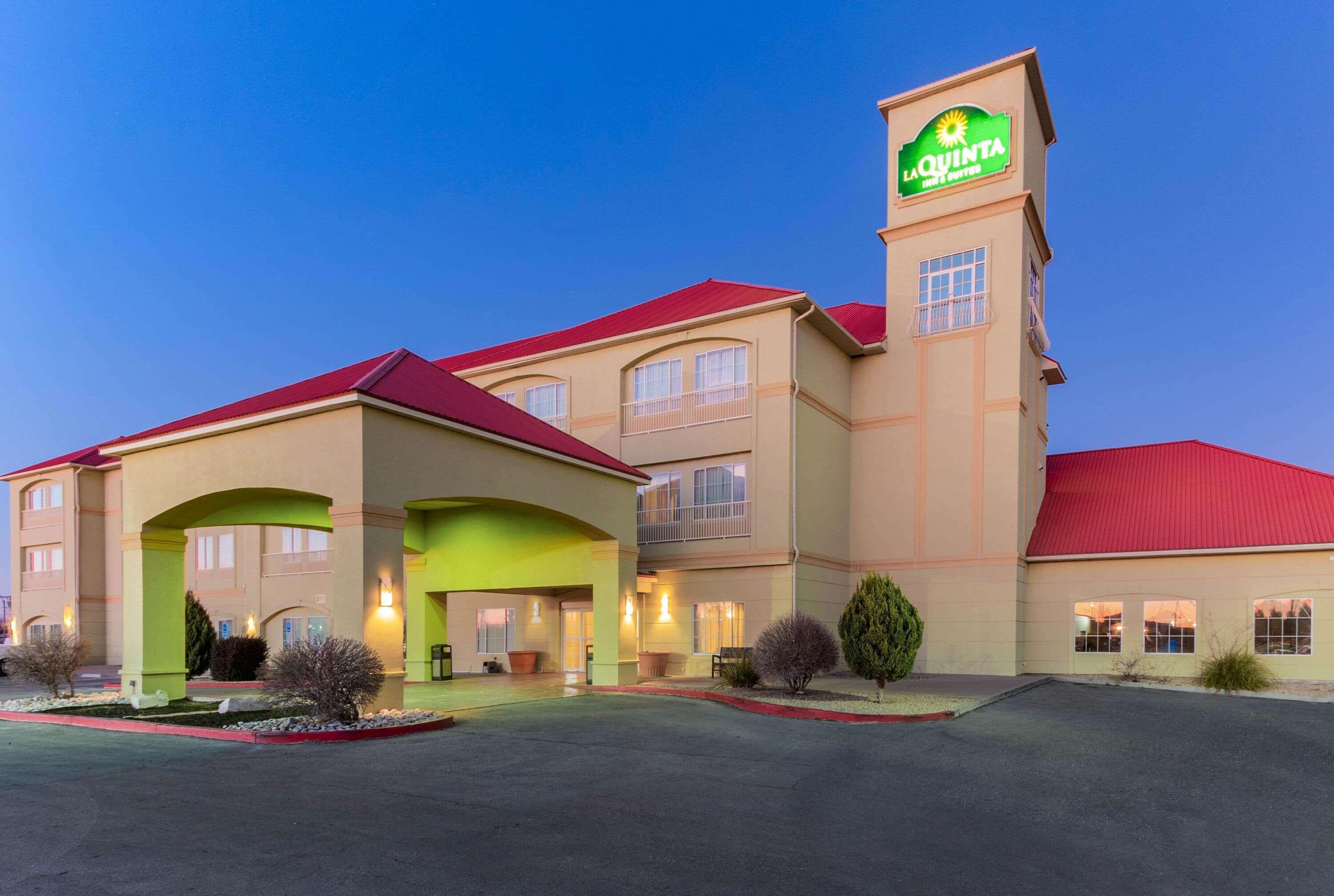 La Quinta By Wyndham Hobbs Hotell Exteriör bild